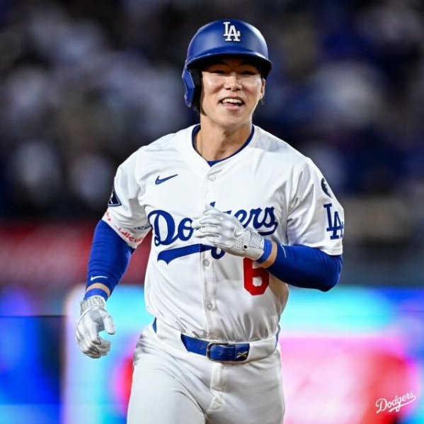 LA 다저스 김혜성,LA 다저서 SNS
