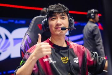 2025 MSI GAM 이스포츠 플레이인 최종전 진출 장면