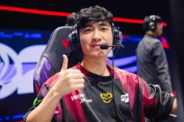 2025 MSI GAM 이스포츠 플레이인 최종전 진출 장면